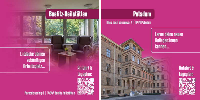 Tag der offenen Tür Beelitz und Potsdam
