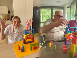 Geschicklichkeitstraining an den #comcura Standorten Potsdam und Beelitz