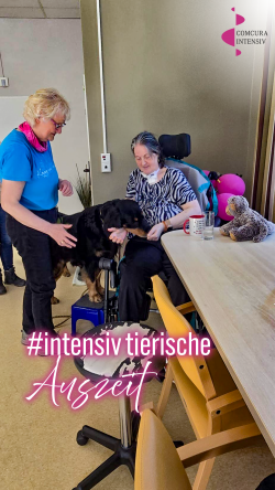 Besuch mit Wirkung