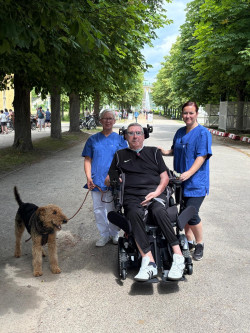 Unterwegs auf eigener Spur – Selbstbestimmt den Park Sanssouci erkundet