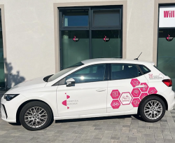 Neuer Look für unseren Fuhrpark